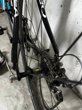 Bicicleta Orbea Ora Tlt Carbono Triatlón Talla 51