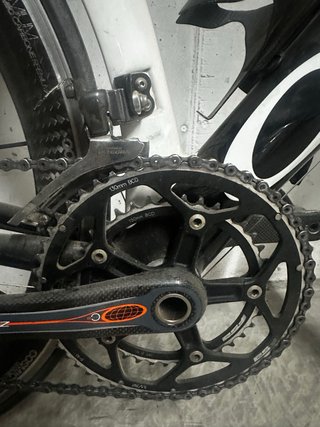 Bicicleta Orbea Ora Tlt Carbono Triatlón Talla 51