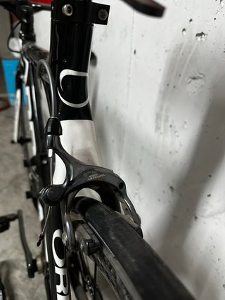 Bicicleta Orbea Ora Tlt Carbono Triatlón Talla 51