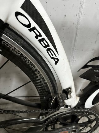 Bicicleta Orbea Ora Tlt Carbono Triatlón Talla 51