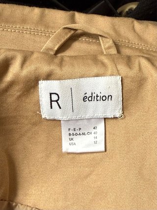 Gabardina Beige Marrón
