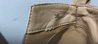 Botines XTi Beige Talla 38 Tachuelas