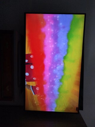Televisor 65 perfecto estado