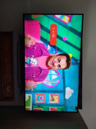 Televisor 65 perfecto estado
