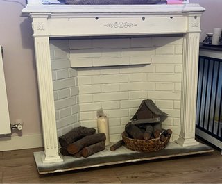 Chimenea decorativa para restaurar