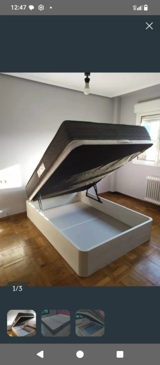 Muebles, Armarios, sofás, canapés, colchones nuevo