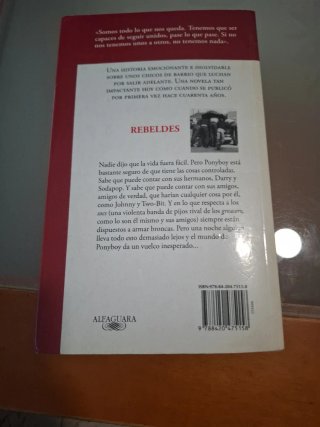 Rebeldes (Serie Roja)