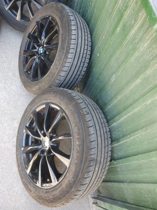 Llantas de aleación bmw 225 55 17