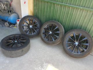 Llantas de aleación bmw 225 55 17