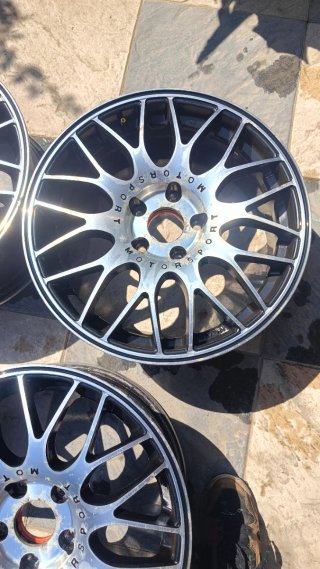 5 Llantas BBS Motorsport 17 Réplica