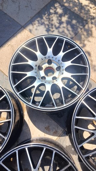 5 Llantas BBS Motorsport 17 Réplica
