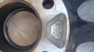 5 Llantas BBS Motorsport 17 Réplica