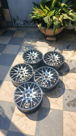 5 Llantas BBS Motorsport 17 Réplica