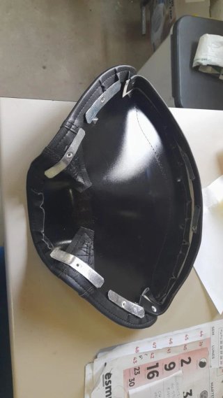 Fundas de asiento para todo tipo de moto clásica