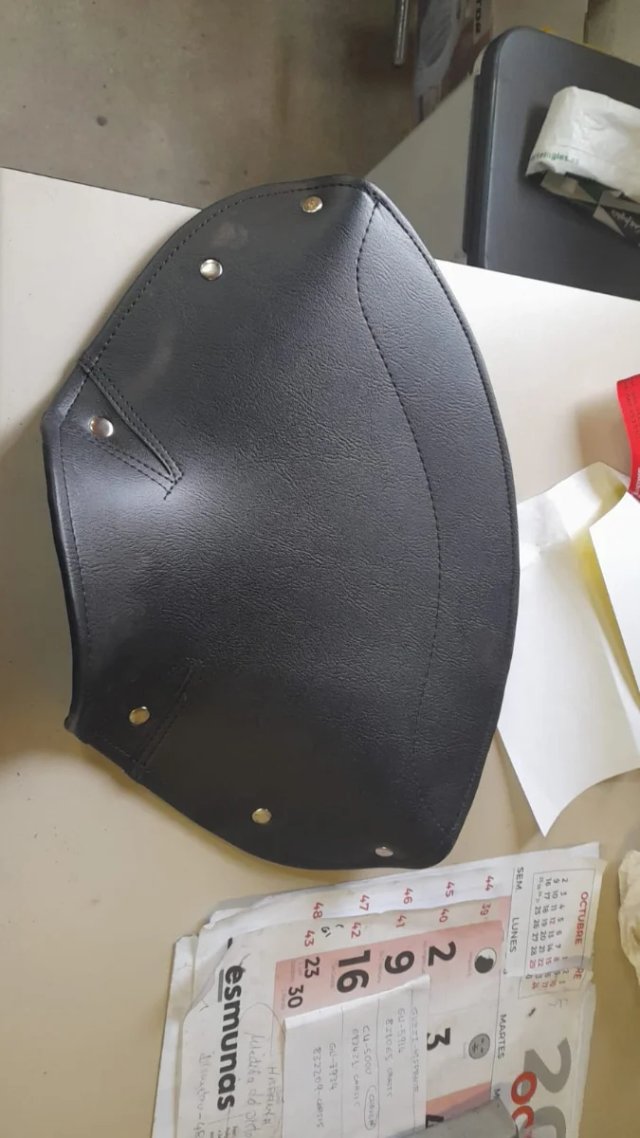Fundas de asiento para todo tipo de moto clásica