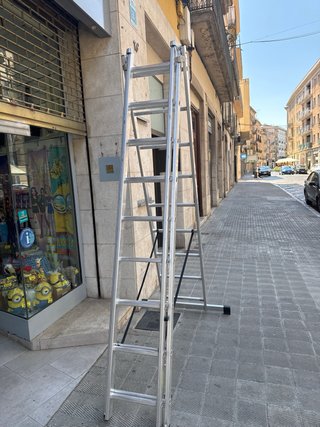 Escalera Multiusos Aluminio Autopes