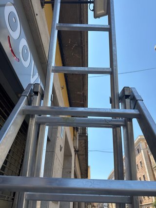 Escalera Multiusos Aluminio Autopes