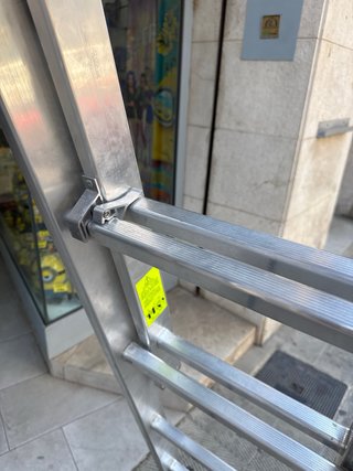 Escalera Multiusos Aluminio Autopes
