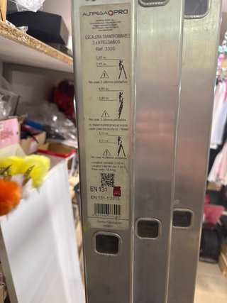 Escalera Multiusos Aluminio Autopes