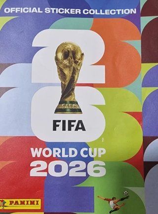 Cromos Mundial FIFA 2026