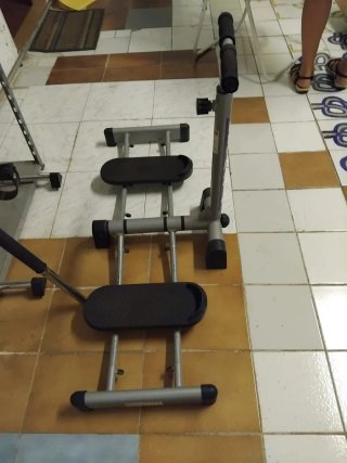 Leg Magic + Accessori Fitness