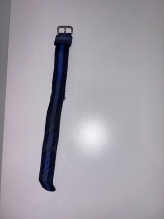 Correa Daniel Wellington azul oscuro y eléctrico