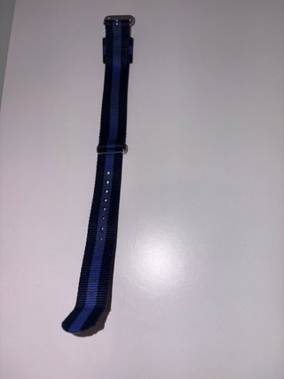 Correa Daniel Wellington azul oscuro y eléctrico
