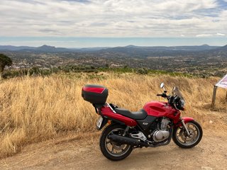 Honda CB 500 Roja