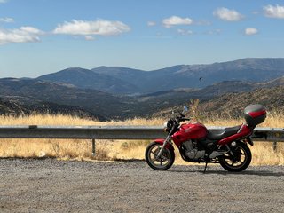 Honda CB 500 Roja