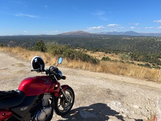 Honda CB 500 Roja
