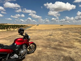 Honda CB 500 Roja