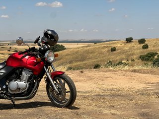 Honda CB 500 Roja