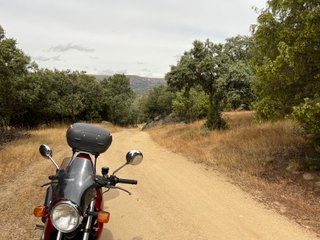 Honda CB 500 Roja