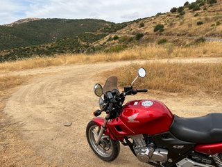 Honda CB 500 Roja