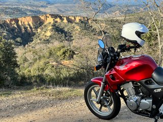 Honda CB 500 Roja