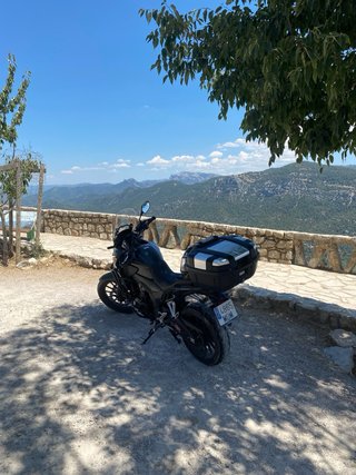 Honda CB500X 2023 Negra
