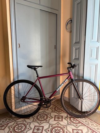 Bicicleta Fixie vendetta