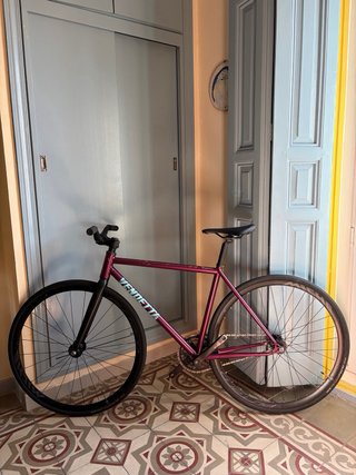 Bicicleta Fixie vendetta