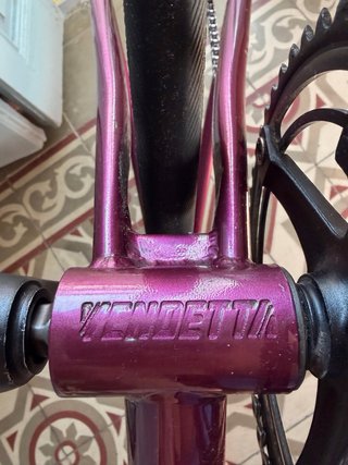 Bicicleta Fixie vendetta
