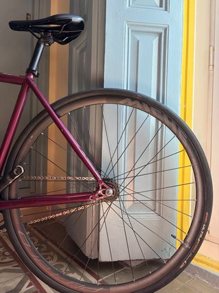 Bicicleta Fixie vendetta