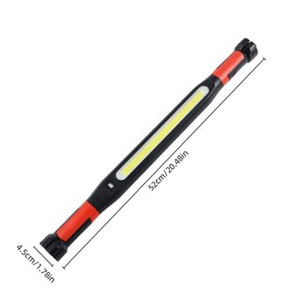 2 Lampade LED Lavoro Magnetiche