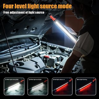 2 Lampade LED Lavoro Magnetiche