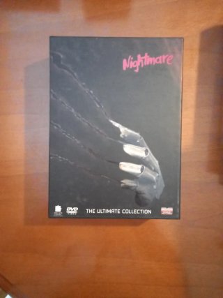 Cofanetto DVD Nightmare - The Ultimate Collection