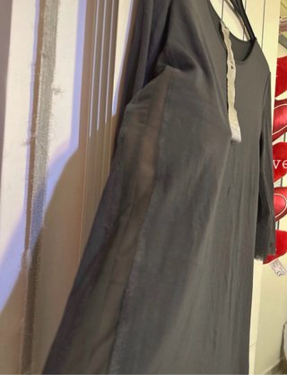 Vestito/tunica Twinset grigio antracite XS