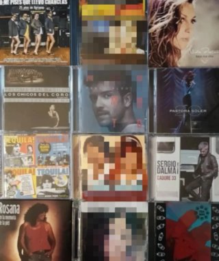 Música Variada (Pop, Rock, Latino) En castellano.