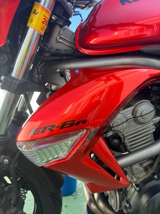 Kawasaki ER6n 650
