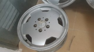 Llantas Mercedes AMG
