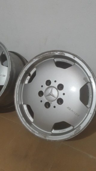 Llantas Mercedes AMG