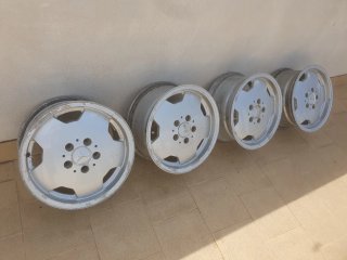 Llantas Mercedes AMG