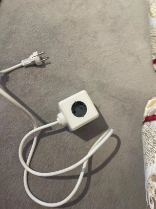 PowerCube Regleta Cubo Enchufes 5 Tomas
